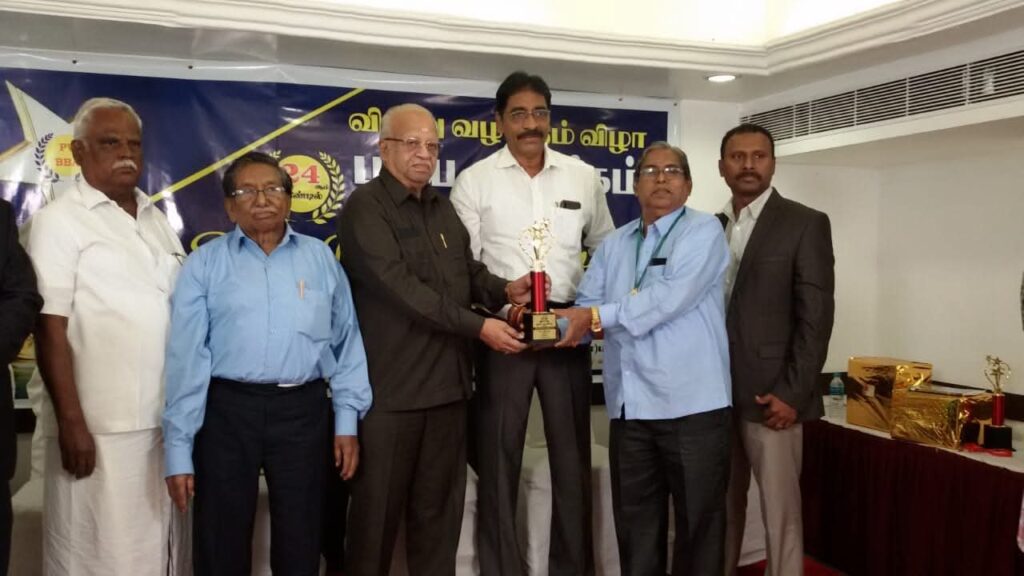 Received sathanaiyalar virudhu from honorable Justice Vallinayagam